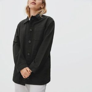 Everlane Cinchable Chore Jacket in Black